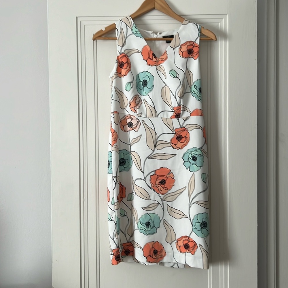 Ann Taylor floral dress